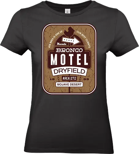 Dryfield Motel Grunge - parasite, eve 3rd birthday, aya brea, dryfield, golem 9, pierce carradine, kyle madigan, eve, mitochondria eve, motel, survival horror, video game, gaming, gamer - Standard T-Shirt (Women)