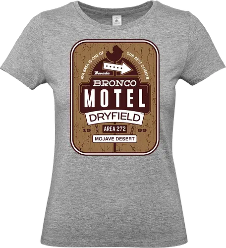 Dryfield Motel Grunge - parasite, eve 3rd birthday, aya brea, dryfield, golem 9, pierce carradine, kyle madigan, eve, mitochondria eve, motel, survival horror, video game, gaming, gamer - Standard T-Shirt (Women)