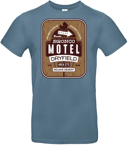 Dryfield Motel Grunge - parasite, eve 3rd birthday, aya brea, dryfield, golem 9, pierce carradine, kyle madigan, eve, mitochondria eve, motel, survival horror, video game, gaming, gamer - Standard T-Shirt