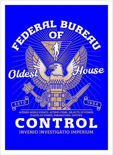 Paranatural Oldest House Crest