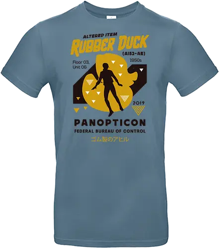 Rubber Duck Altered Item - jesse faden, federal bureau of control, fbc, control, the hiss, bright falls, altered items, objects of power, ordinary, horror, terror, game, gaming, video game - Standard T-Shirt