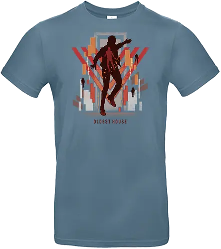 Paranatural Oldest House Building - jesse faden, federal bureau of control, fbc, control, the hiss, bright falls, altered items, objects of power, ordinary, gaming, video game, oldest house - Standard T-Shirt