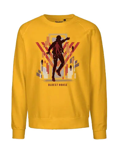 Paranatural Oldest House Building - jesse faden, federal bureau of control, fbc, control, the hiss, bright falls, altered items, objects of power, ordinary, gaming, video game, oldest house - Fairtrade Sweatshirt