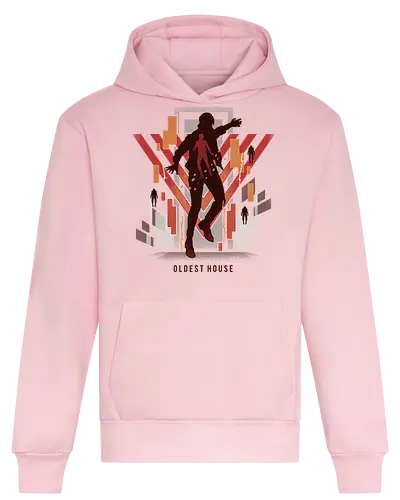 Paranatural Oldest House Building - jesse faden, federal bureau of control, fbc, control, the hiss, bright falls, altered items, objects of power, ordinary, gaming, video game, oldest house - Heavyweight Hoodie