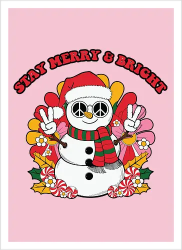 Stay Merry & Bright