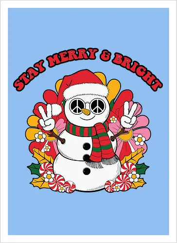 Stay Merry & Bright