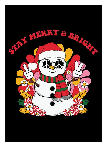 Stay Merry & Bright