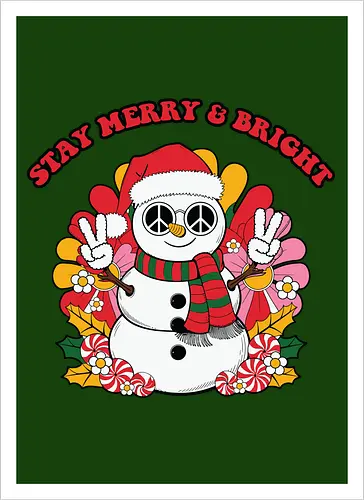 Stay Merry & Bright