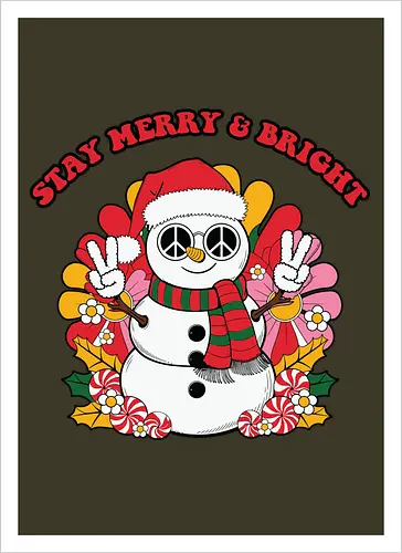 Stay Merry & Bright
