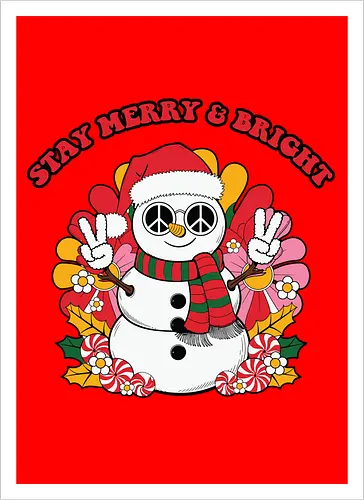 Stay Merry & Bright