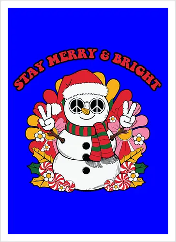 Stay Merry & Bright