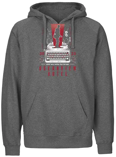 Dont Write - alan, video game, video games, gaming, gamer, control, american nightmare, deer fest, oh deer diner, coffee thermos, cauldron, lake, night, springs, wake - Fairtrade Hoodie