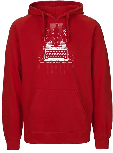 Dont Write - alan, video game, video games, gaming, gamer, control, american nightmare, deer fest, oh deer diner, coffee thermos, cauldron, lake, night, springs, wake - Fairtrade Hoodie