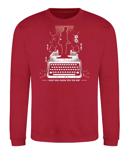 Dont Write - alan, video game, video games, gaming, gamer, control, american nightmare, deer fest, oh deer diner, coffee thermos, cauldron, lake, night, springs, wake - Sweatshirt
