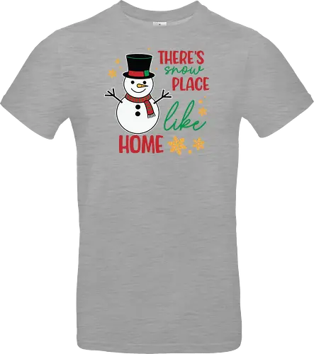 There's snow place like home
