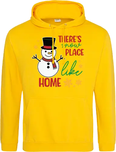 There's snow place like home