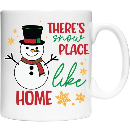 There's snow place like home