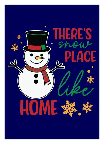 There's snow place like home