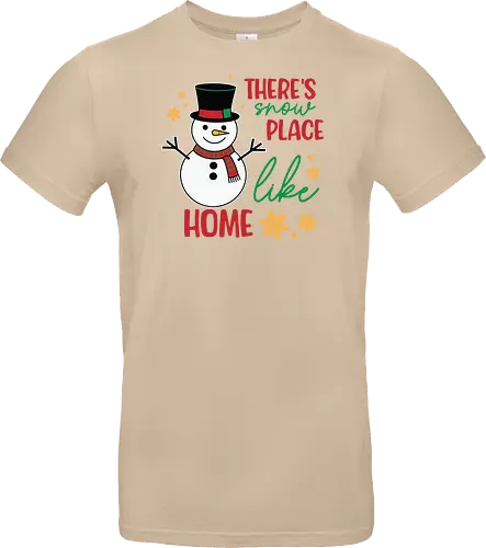 There's snow place like home