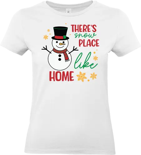There's snow place like home