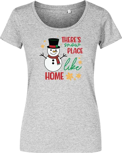There's snow place like home