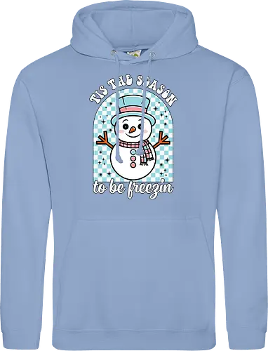 Tis the Season to be Freezin