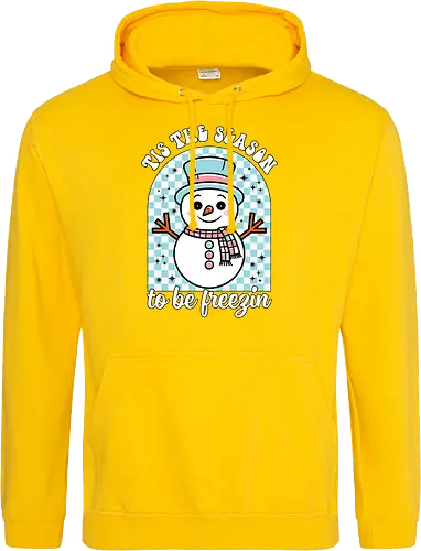 Tis the Season to be Freezin