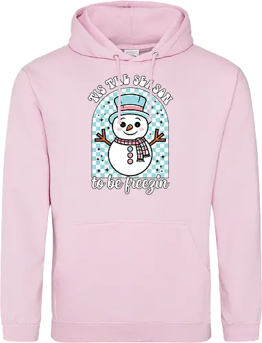 Tis the Season to be Freezin