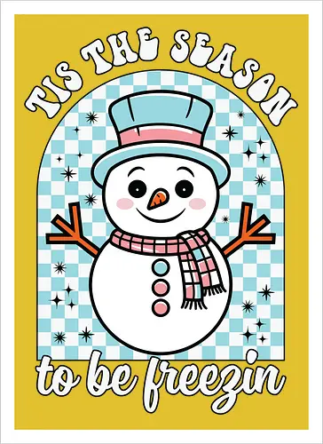 Tis the Season to be Freezin