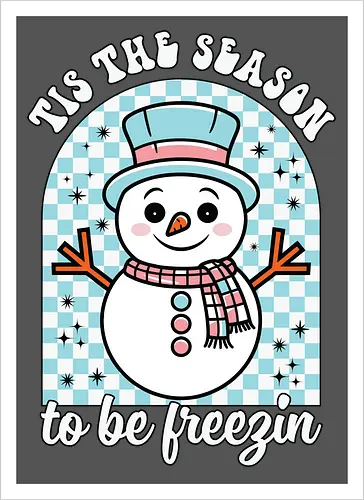 Tis the Season to be Freezin