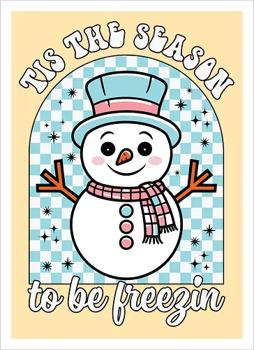 Tis the Season to be Freezin