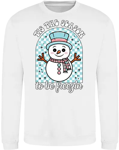 Tis the Season to be Freezin