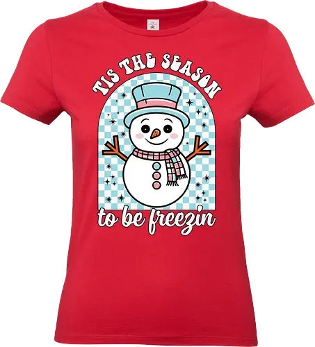 Tis the Season to be Freezin