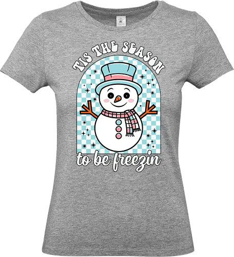 Tis the Season to be Freezin