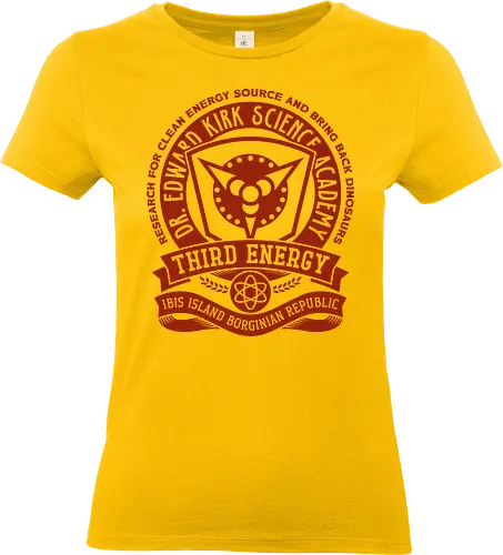 Ibis Island Science Academy - din, dinosaur, crisis, gamer, gaming, nostalgia, regina, retro, sort, survival horror, t rex, trex, video game, dylan morton - Standard T-Shirt (Women)