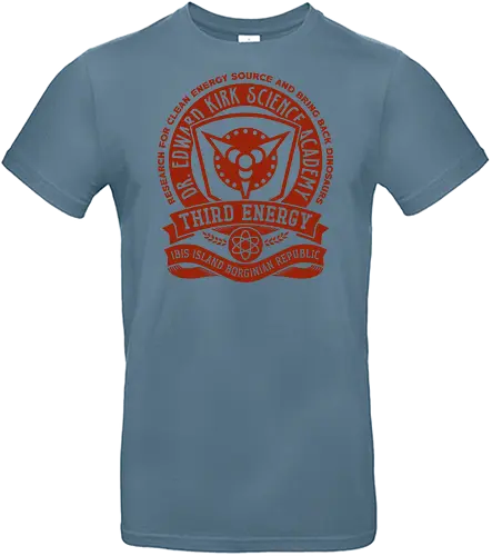 Ibis Island Science Academy - din, dinosaur, crisis, gamer, gaming, nostalgia, regina, retro, sort, survival horror, t rex, trex, video game, dylan morton - Standard T-Shirt