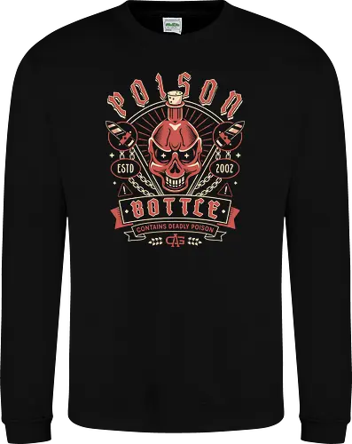 Poison Bottle Crest