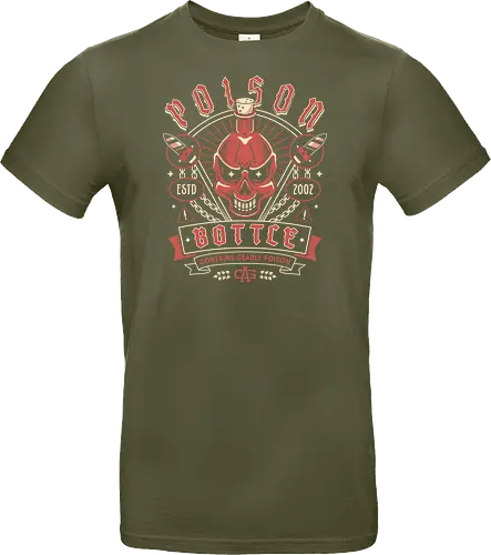 Poison Bottle Crest