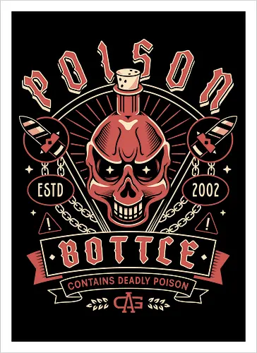 Poison Bottle Crest