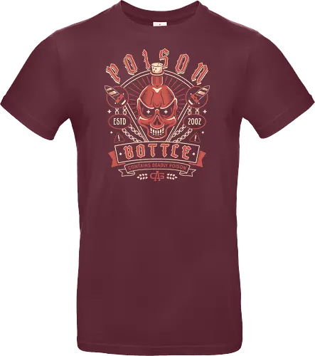 Poison Bottle Crest