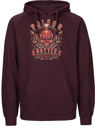 Poison Bottle Crest - ragnarok online, slime, mmorpg, jrpg, poring, angeling, deviling, deviruchi, ragnarok mobile, geffen dungeon, gaming, video game, gamer, ragnarok eternal love, ragnarok origin - Fairtrade Hoodie