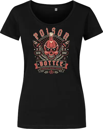 Poison Bottle Crest