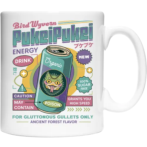 Pukei Pukei Energy Drink