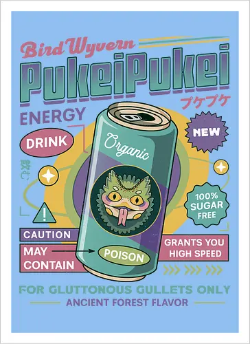 Pukei Pukei Energy Drink