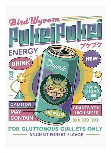 Pukei Pukei Energy Drink