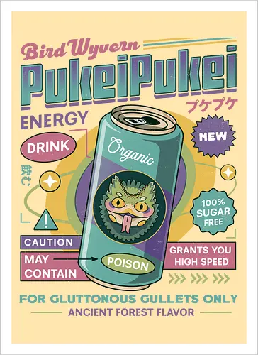 Pukei Pukei Energy Drink