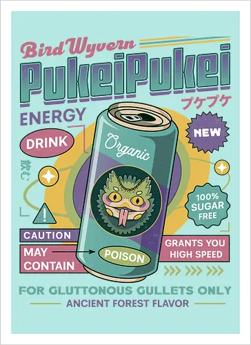 Pukei Pukei Energy Drink