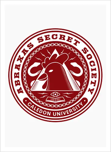 Abraxas Secret Society Emblem