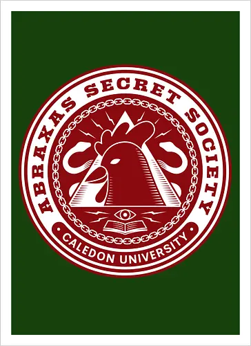 Abraxas Secret Society Emblem