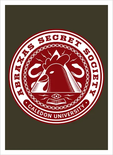 Abraxas Secret Society Emblem